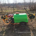 Machine à pulvériser des pesticides de jardin
